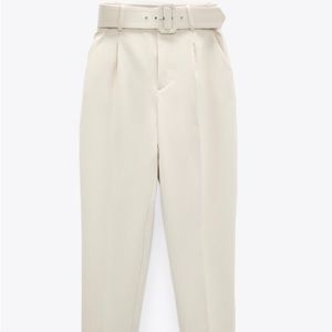Zara High Waisted Pants - NEW